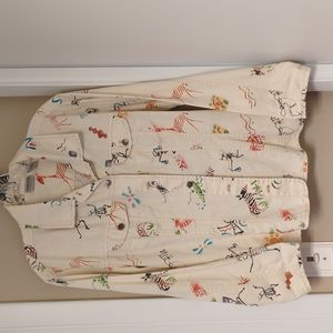 Chico's linen/Cotton Jacket